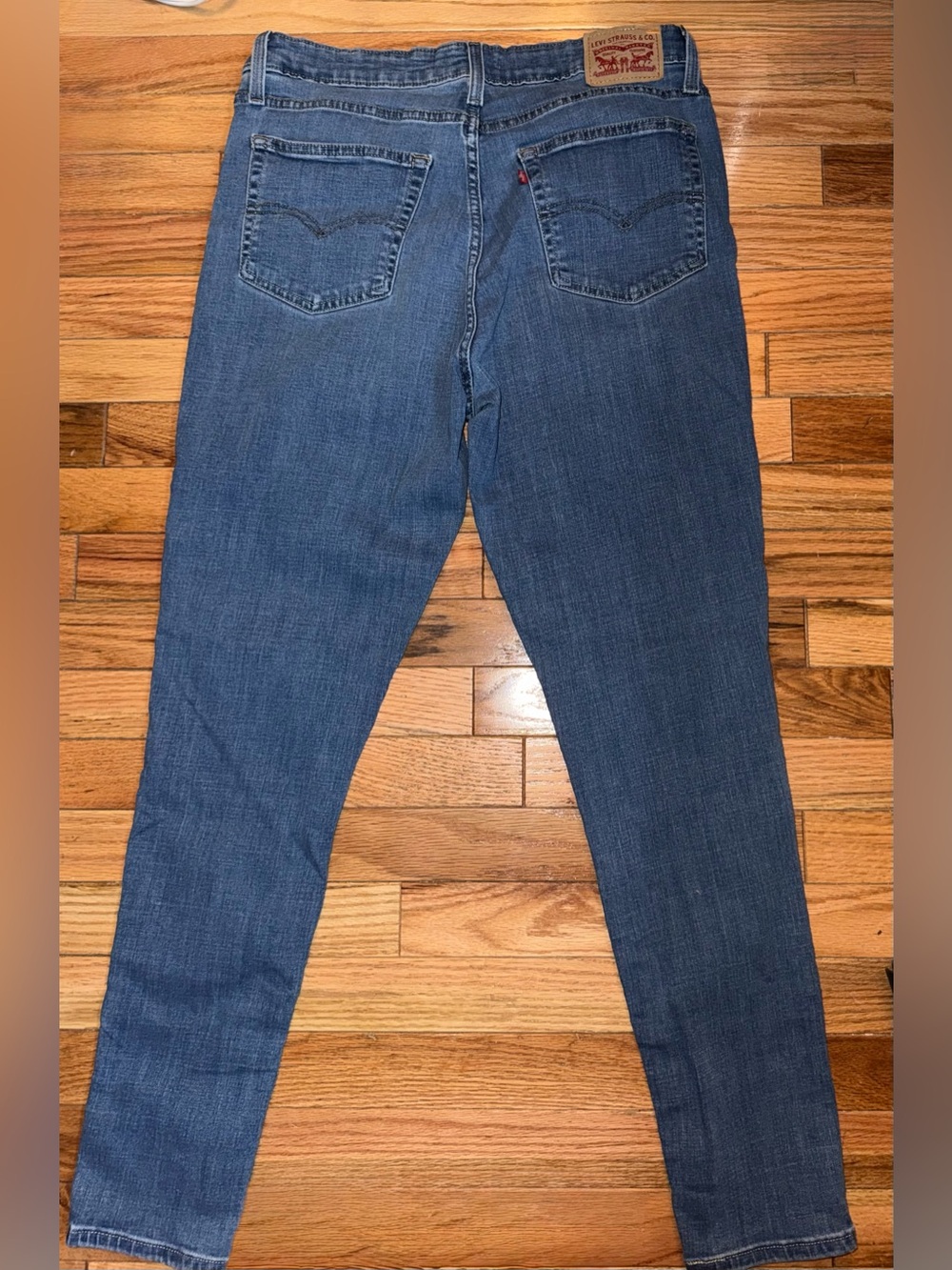 Levi's 721 High Rise Skinny Jeans Women’s- Size 32x30 - Picture 5 of 7